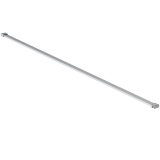 Cutout image of Ideal Standard i.life Silver Extended Wetroom Bracing Bar